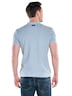 Herren Poloshirt , Hellblau