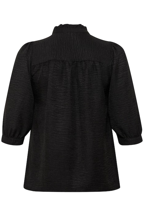 Langarm-Bluse Regular fit