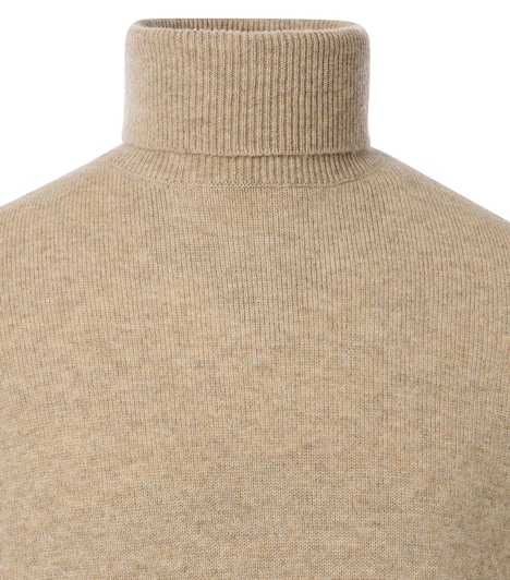 Rollkragenpullover uni