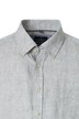 Leinenhemd uni Casual Fit