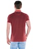 Herren Poloshirt , Rot