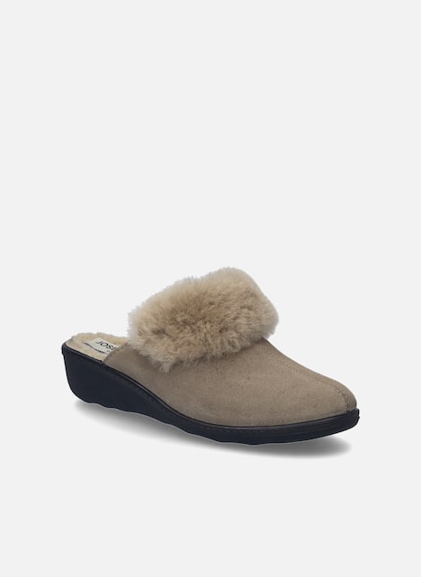 Damen Hausschuh Avignon 306, beige