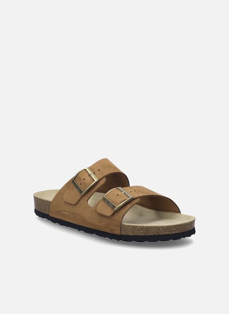 Damen Sandale Hermine 01, camel