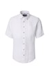 Leinenhemd Kurzarm uni Casual Fit