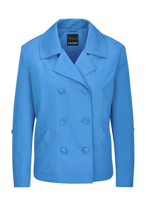 Elegante Kurzjacke mit Reverskragen