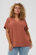 Blouse met korte mouwen Regular fit