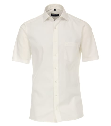 Businesshemd Kurzarm uni Modern Fit