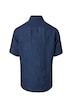 Leinenhemd Kurzarm uni Casual Fit
