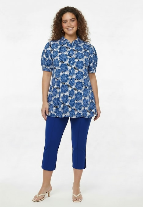 Culotte mit einem elastischen Bund