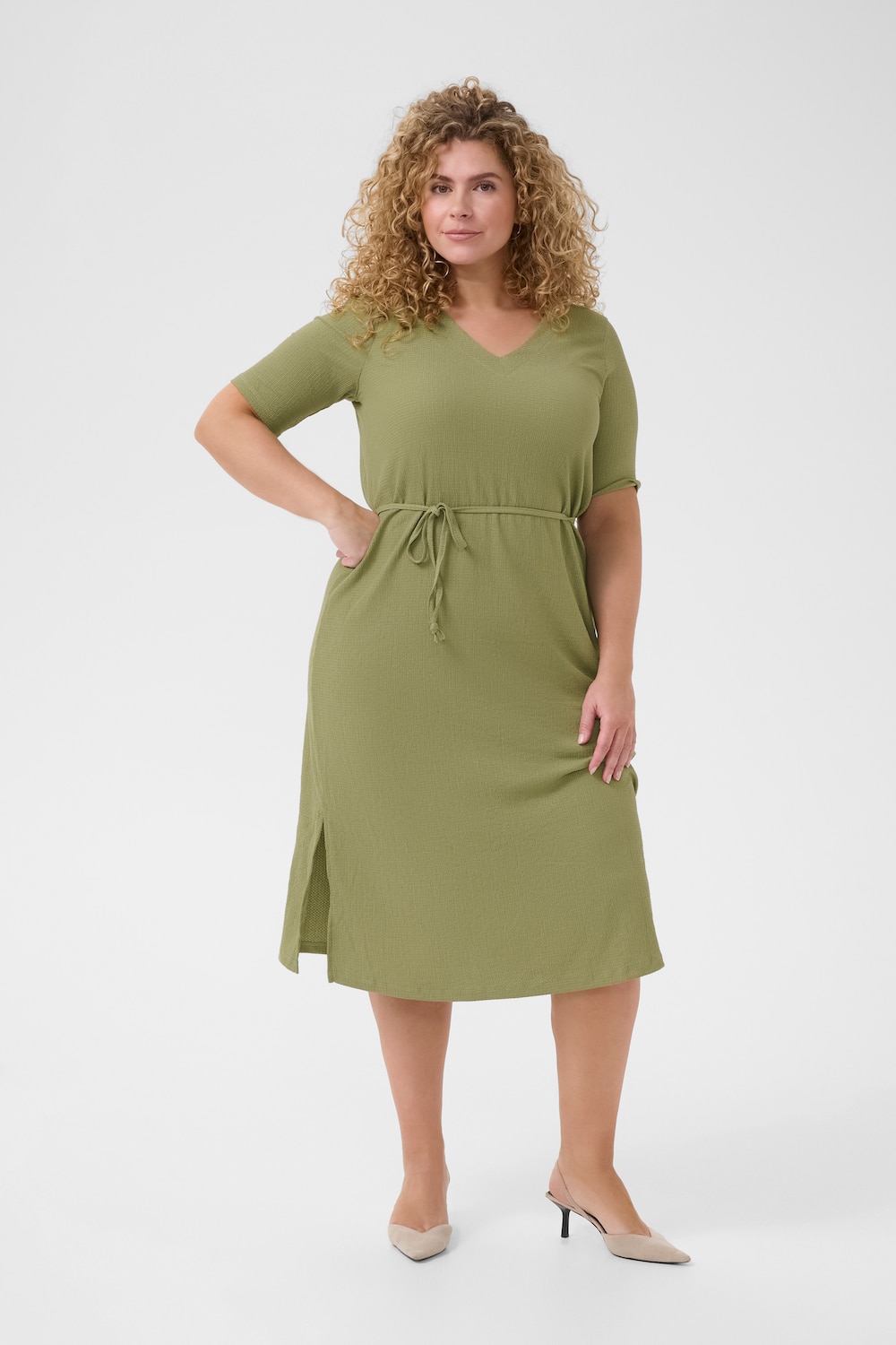 Jerseykleid Regular fit