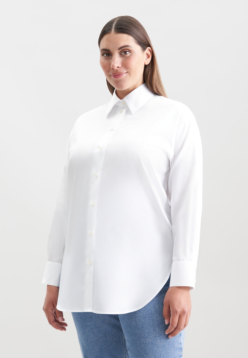 Damen Hemdbluse - Gestreift