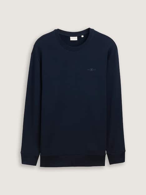 Sweatjacke mit Stehkragen