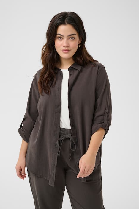 Langarm - Hemd Regular fit