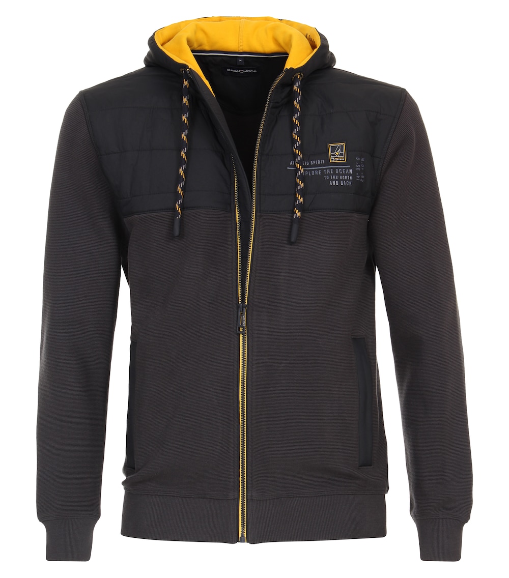 Sweatjacke uni