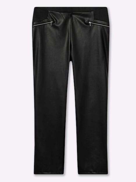 Lederimitat-Hose