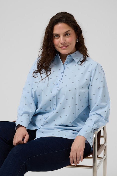 Langarm - Hemd Loose fit