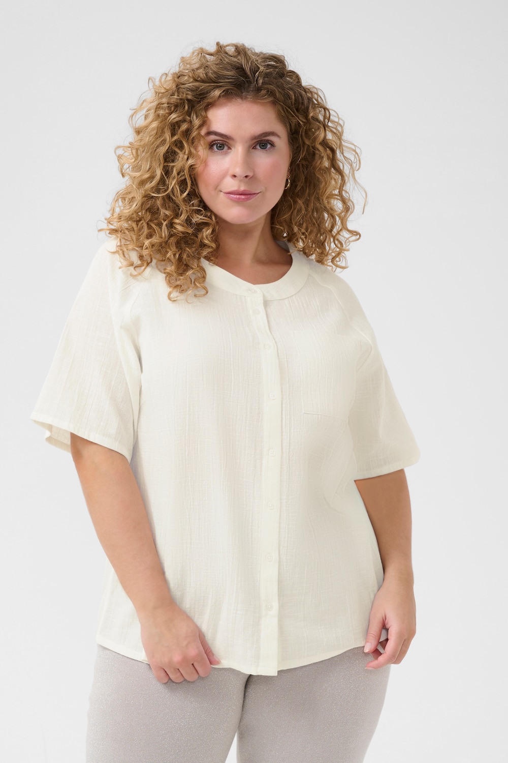 Langarm - Hemd Loose fit