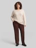 Loose Fit Strickpullover aus Baumwolle