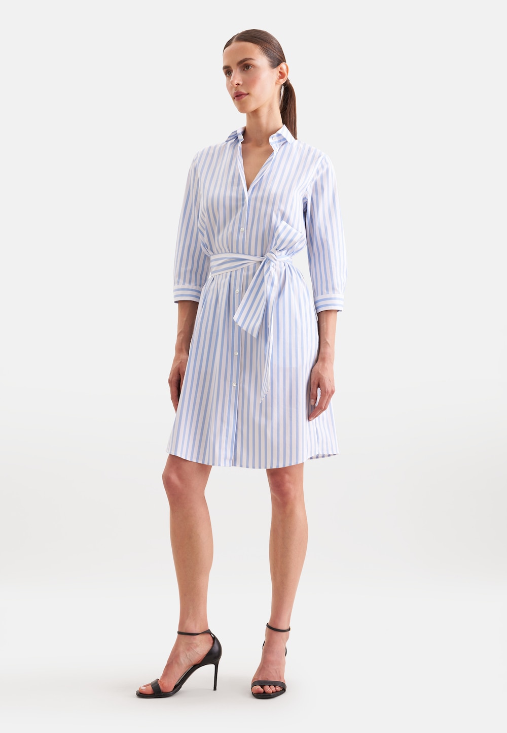 Damen Kleid - Gestreift