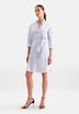 Damen Kleid - Gestreift