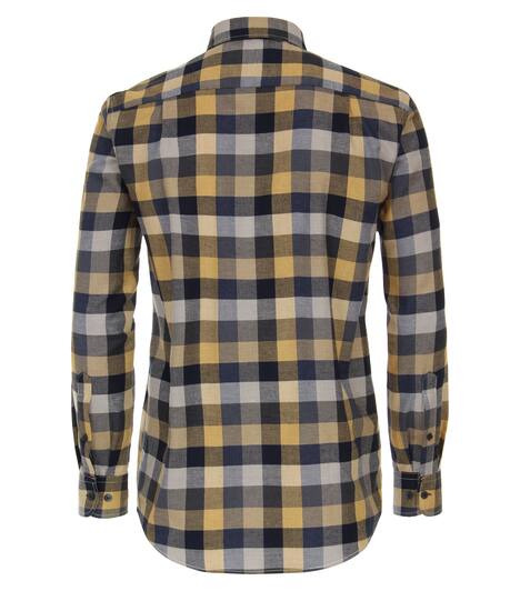 Freizeithemd kariert Comfort Fit