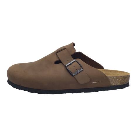 Herren Clog Josef 04, braun