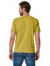 Herren T-Shirt uni , Safrangelb