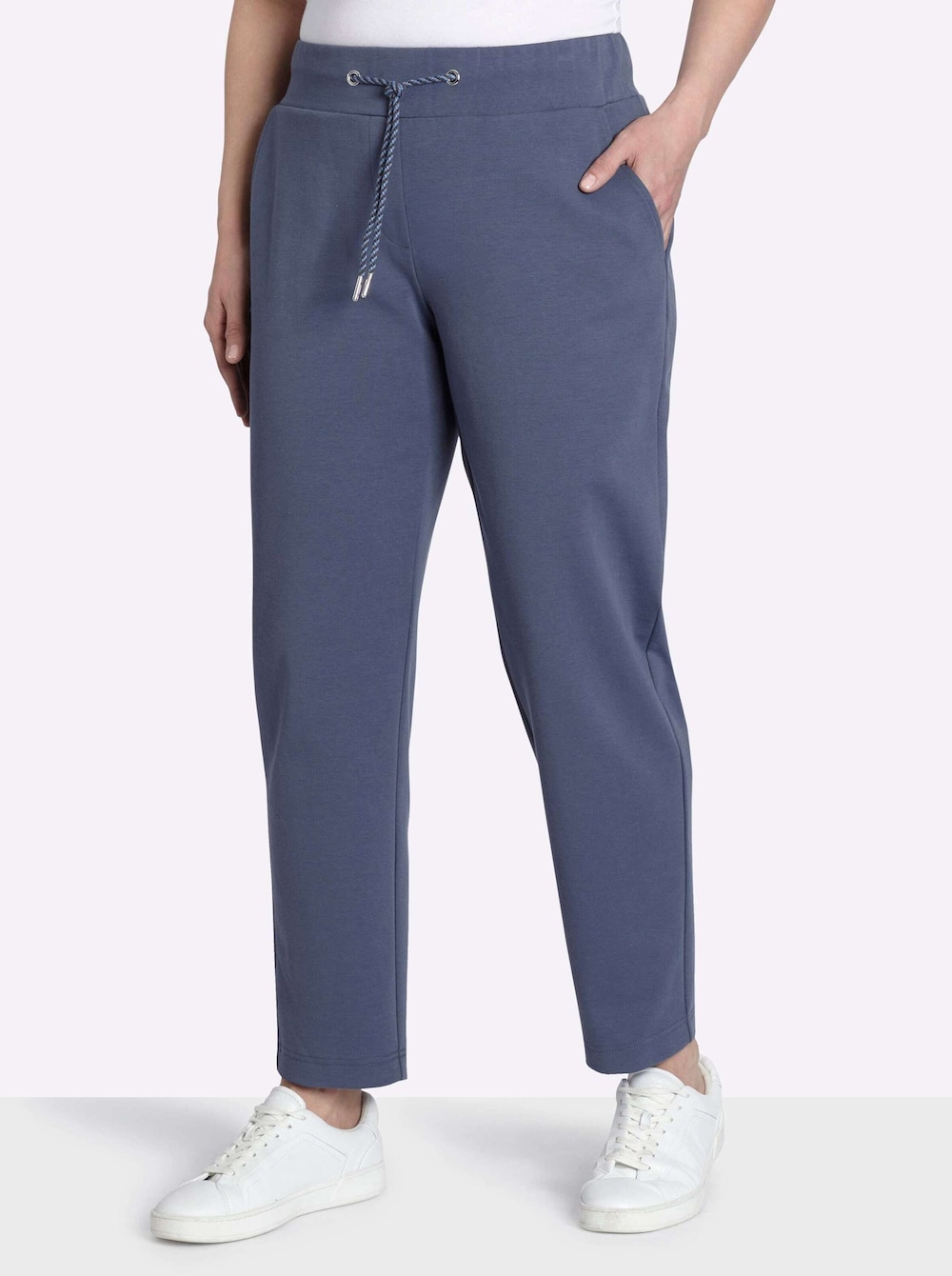 Schlupfhose Schlupfhose mit schmalem Bein normal Rundumdehnbund