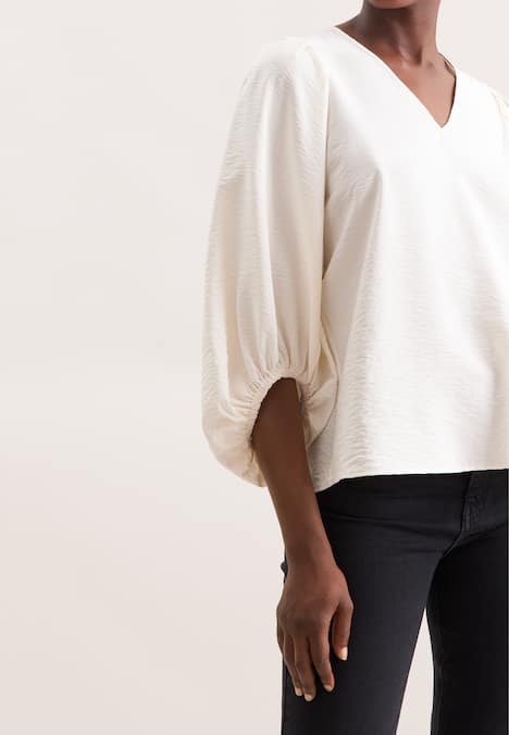 Damen Schlupfbluse - Uni