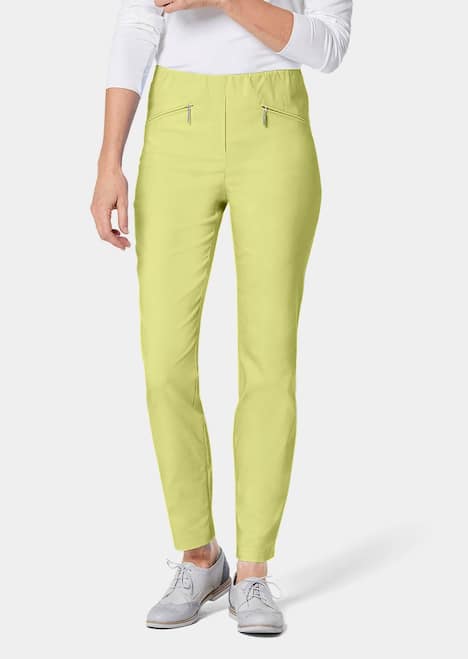 Schlupfhose LOUISA mit Steppnähten