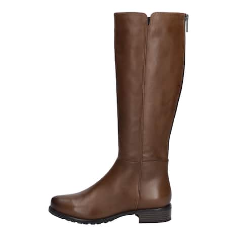 Damen Stiefel Chiara 01, cognac