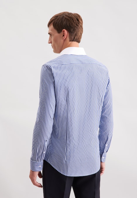 Herren Business Hemd - Gestreift