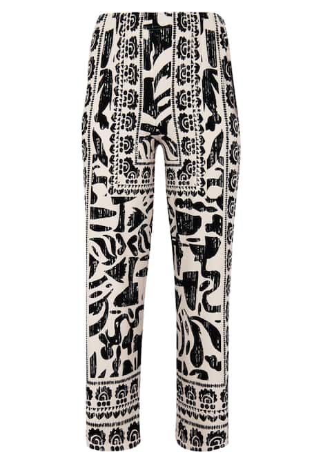 Broek print