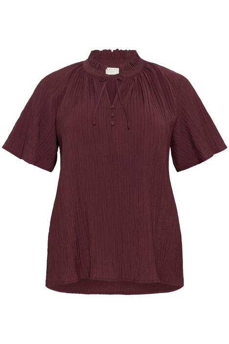 Kurzarm-Bluse Regular fit