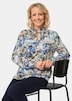 GOLDNER Blouse met print Gedessineerde blouse