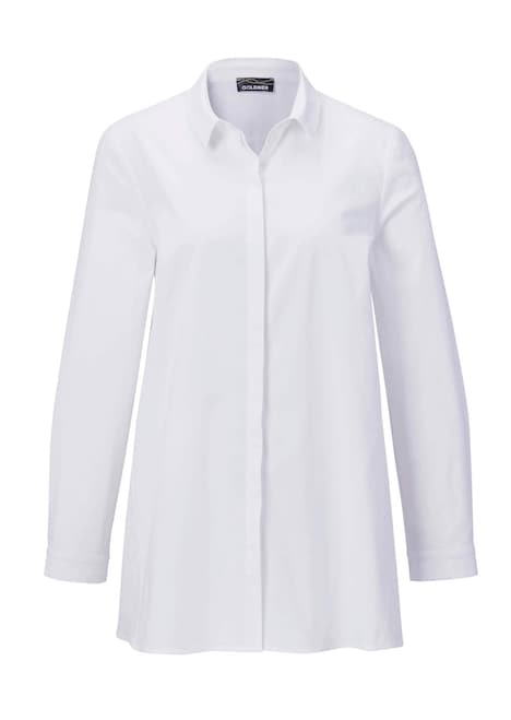 Hemdkragenbluse