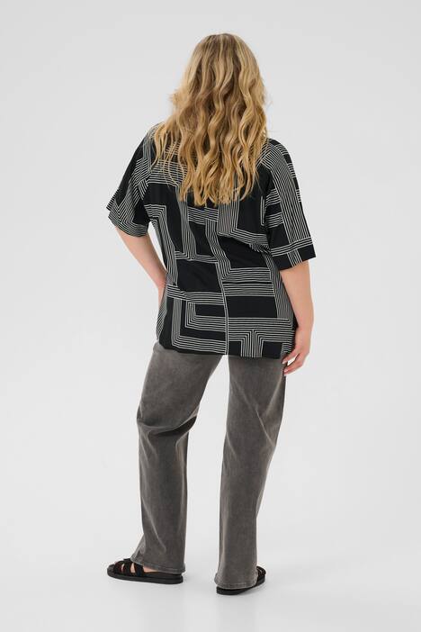 Langarm - Hemd Loose fit