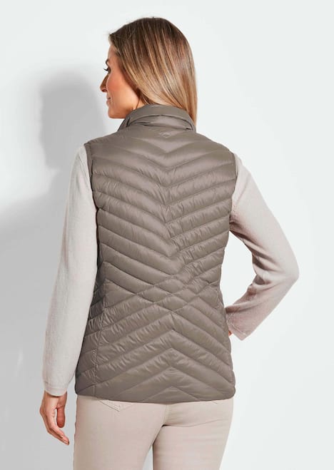 GOLDNER Gewatteerde bodywarmer Gewatteerd vest