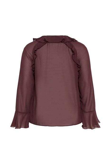 Bluse langarm Regular fit