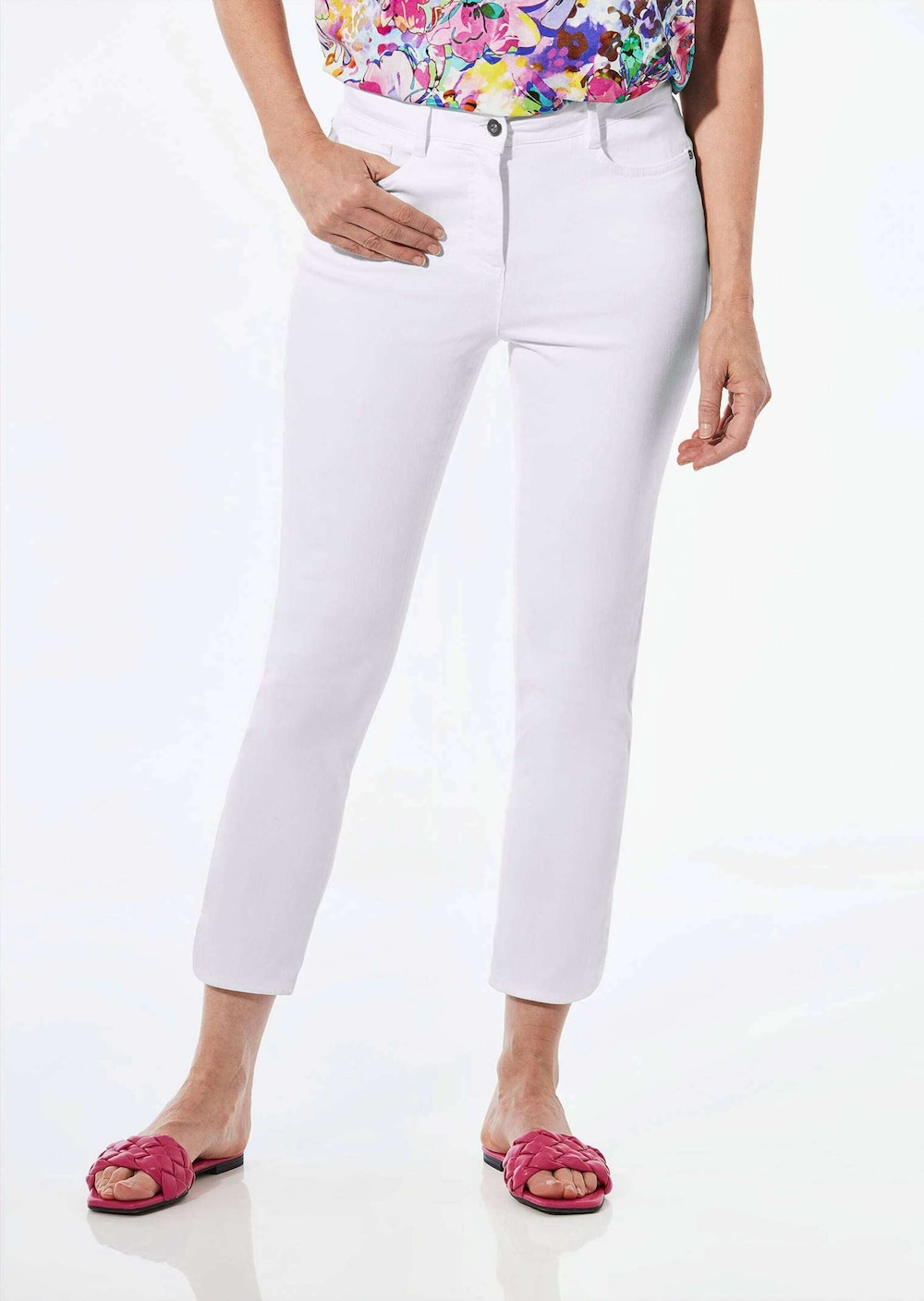 Hose im 5-Pocket-Stil