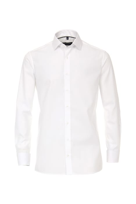 Businesshemd Langarm uni Comfort Fit