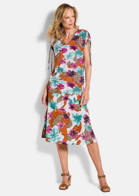 Blusenshirt mit floralem Print