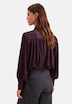 Damen Ausgestellte Bluse - Uni