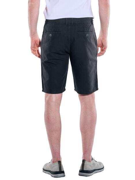 engbers Herren Bermuda , Schwarz