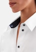 Damen Klassische Bluse - Uni