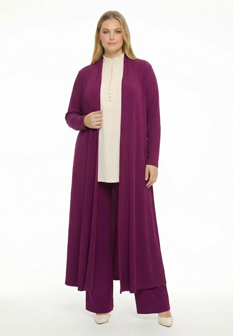 Strickjacke mit Langarm