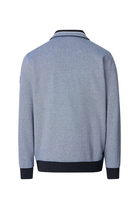 Sweatjacke gestreift