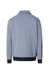 Sweatjacke gestreift