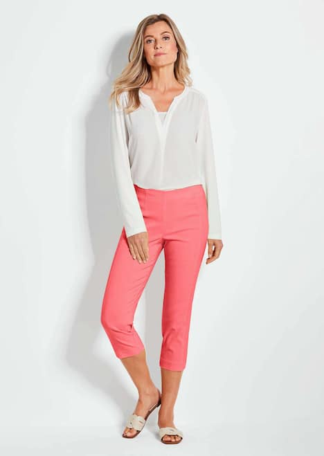 GOLDNER Bengaline 7/8-broek LOUISA 7/8-broek LOUISA met elastische tailleband van superstretch