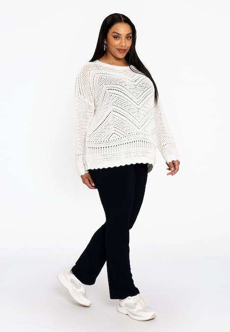Pullover / Trui met lange mouwen